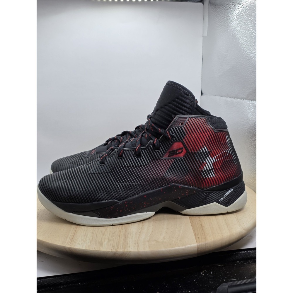 Mens‎ 10.5- Under Armour Curry Maryland MD Terps 3C 1274425-001 Basketball Shoes
